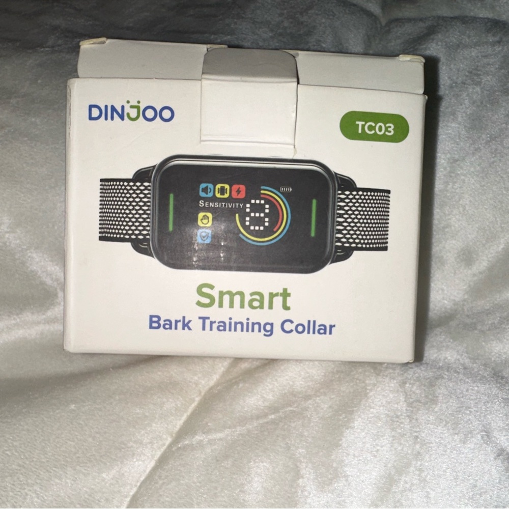 Smart Bark Training Collar | Waterproof | Warning Noise, Vibrate, & Shock Opt.